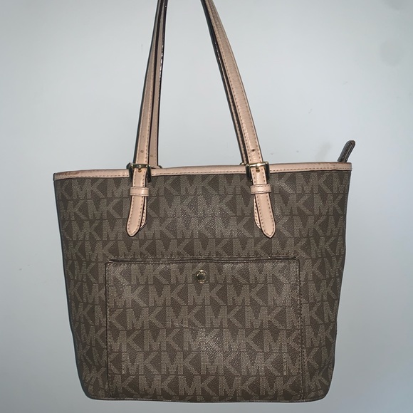 Michael Kors Small Logo Travel Tote - Picture 2 of 6